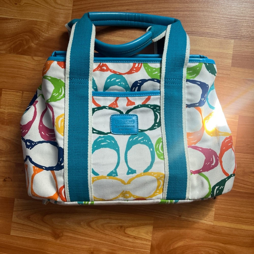 Coach shoulder Bag